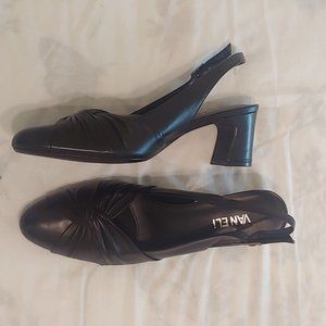 Vaneli Darly Slingback Pump, Black 9 1/2 N
